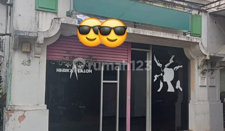 Kios Siap Pakai di Taman Jajan BSD