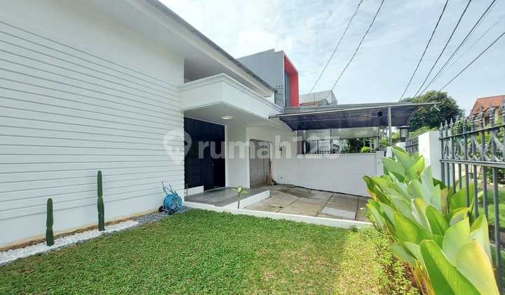 Rumah Homey 1 Lantai Di Bukit Cinere Indah Nyaman Dan Ssri