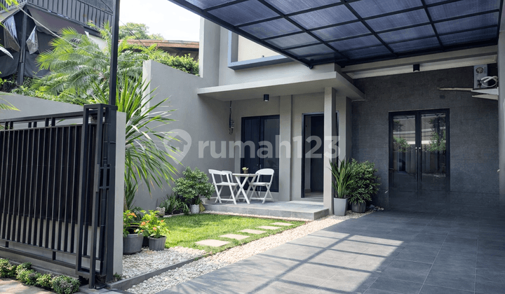 Rumah Siap Huni di Mega Cinere Halaman Luas Lingkungan Tenang