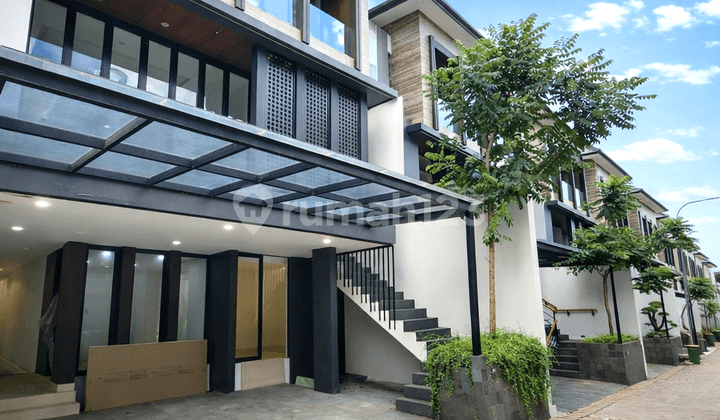 Rumah Brand New 3 Lantai di Andara Desain Modern Dekat Tol