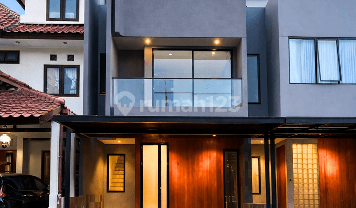 Rumah Siap Huni di Cireundeu Dekat Labschool Dalam Komplek