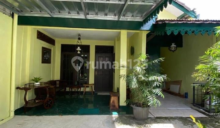 Rumah Siap Huni Lebak Bulus Murah Banget Luas 148 Dekat MRT Harga 1,5 M Cocok untuk Rumah Kos