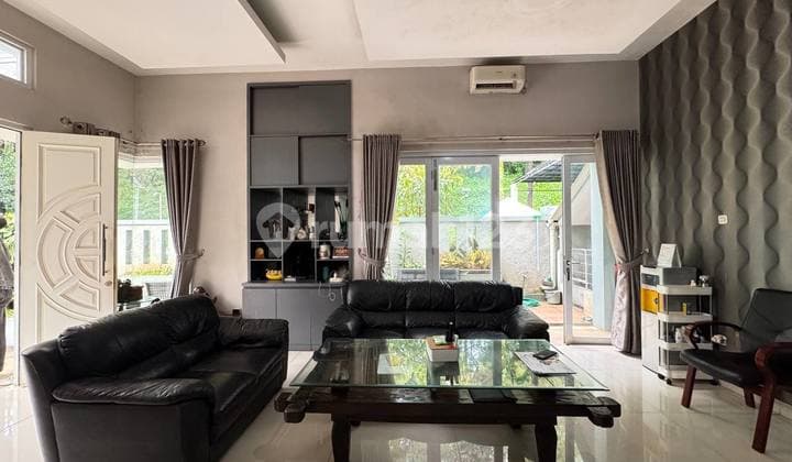 Rumah Hoek 2 Lantai di Modern Hill Harga Murah Siap Huni