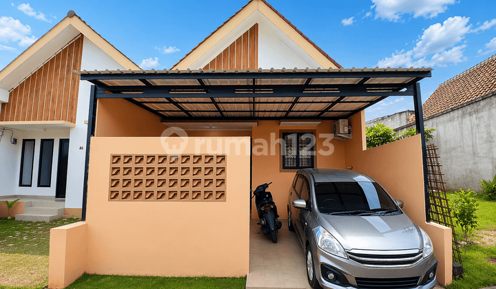 Rumah Minimalis Pondok Cabe 1 Lantai Harga 850 Juta bisa Nego & Over Credit