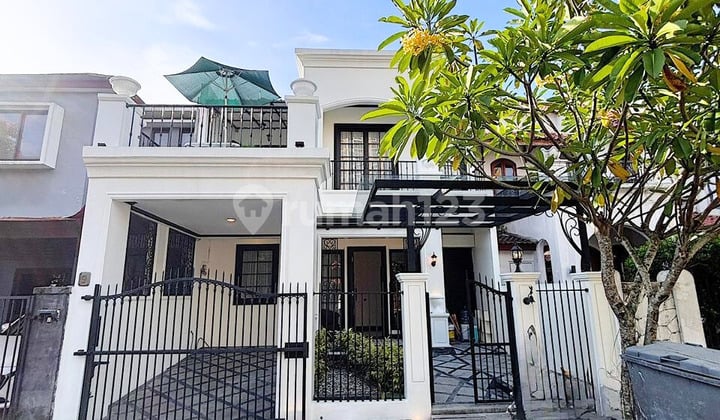 Rumah Minimalis Modern di Cinere Dalam Komplek Siap Huni