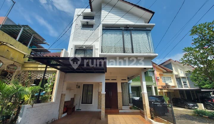 Dijual Cepat Nego Keras Rumah Hadap Taman Siap Huni Harga Bu Nempel Vila Cinere Mas Dekat Ke Mrt Lebak Bulus