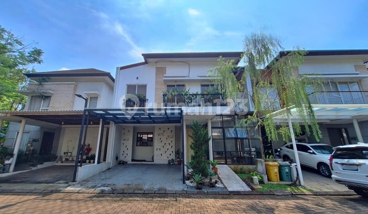 Rumah di Serenia Hill Lebak Bulus Siap Huni Ada Private Pool