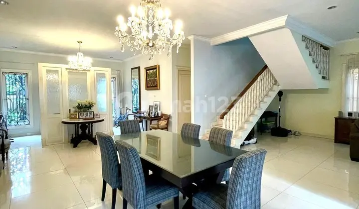 Rumah Mewah Baru Renovasi Harga Murah Luas 420 m2 Lokasi Premium
