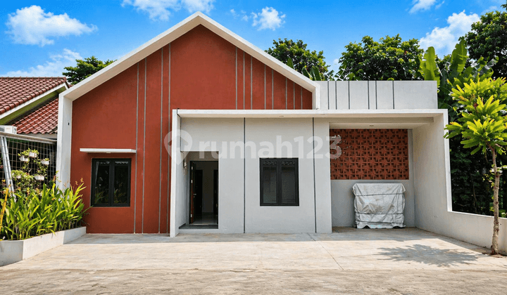 Brand New 1-Story House with Spacious Layout in Cinere, Strategic Location