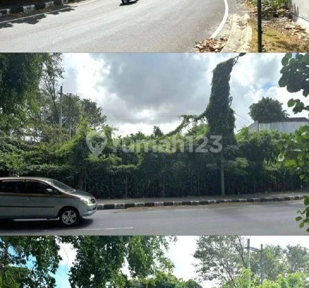 Land Plot on Sunset Road Kuta Bali is Very Strategic