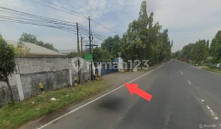 Pabrik di Nol Jalan Pemuda Mojokerto Lokasi Sangat Strategis