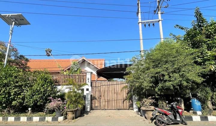 Rumah Hitung Tanah Di Barata Jaya Surabaya Tengah Kota Strategis
