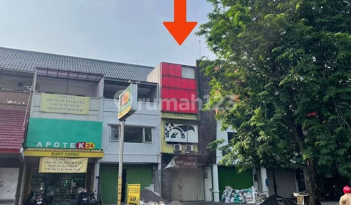Ruko Di Raya Bukit Darmo Surabaya Murah Dan Strategis Langka
