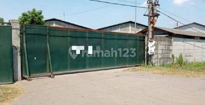 Ex Pabrik di Raya Bypass Krian Sidoarjo Lokasi Strategis Industri