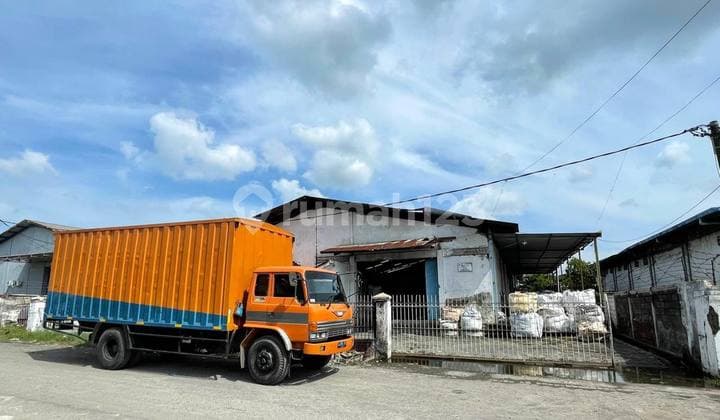 Gudang Di Pergudangan Kalianak 51 Surabaya Murah Lokasi Strategis