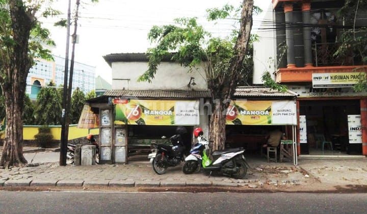 Hitung Tanah Di Nol Jalan Raya Wahidin Sudirohusodo Gresik