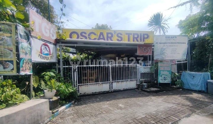 Rumah Usaha di Jl Tegalsari Surabaya Kota Pusat Harga Murah