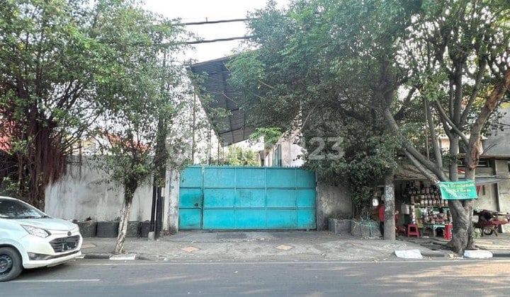 Gudang di Nol Raya Kenjeran Surabaya Murah Strategis Industri