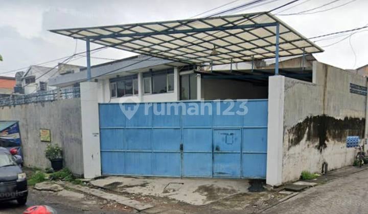 Warehouse in Petemon Surabaya City Strategic Location Near Toll Road