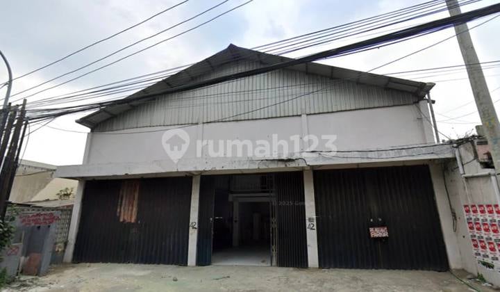 Gudang Jalan Raya Manukan Kulon Surabaya Strategis Dan Murah