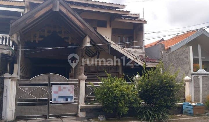 Rumah Di Manyar Indah Surabaya Murah Kondisi Terawat