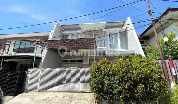 Rumah Di Babatan Pantai Utara Surabaya Kondisi Bagus Terawat