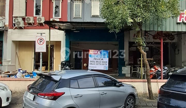 Ruko Disewakan di G Walk, Lokasi Strategis