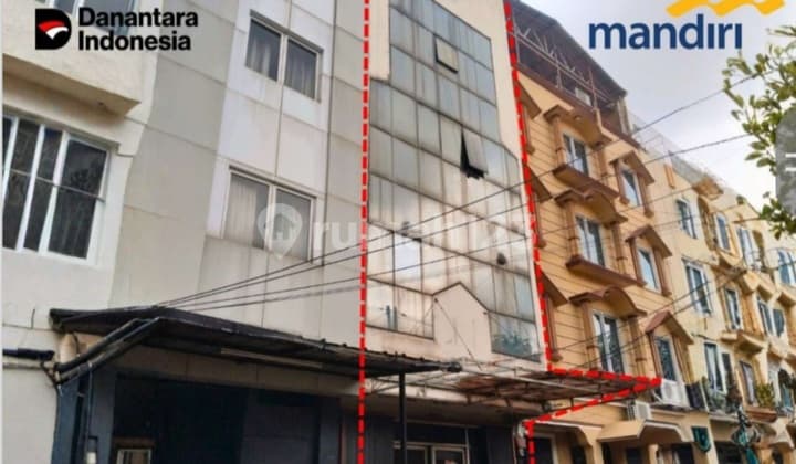 Ruko Strategis 4 Lantai Siap Guna di Jakarta Utara - Dekat Mall Kelapa Gading