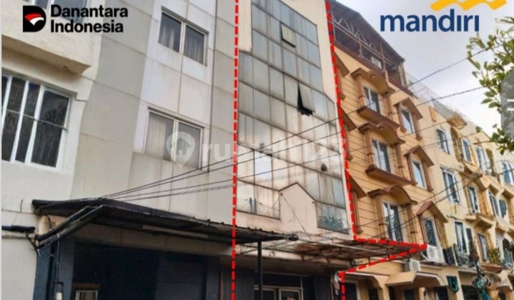 Ruko Strategis 4 Lantai Siap Guna di Jakarta Utara - Dekat Mall Kelapa Gading