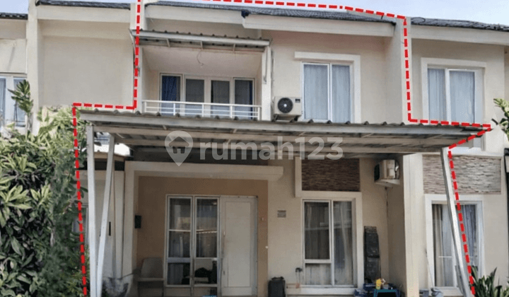 Rumah Cantik Dekat Alun Alun di Tangerang Selatan