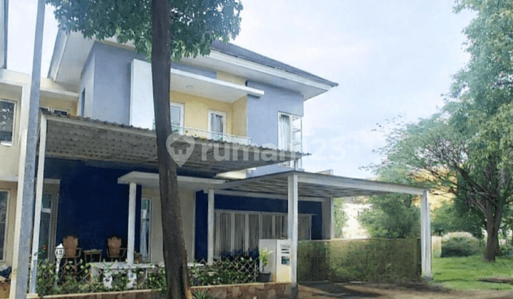 Rumah Konsep Modern Dalam Cluster Bekasi Security 24 Jam