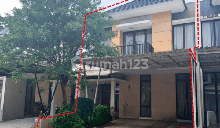 Rumah 2 Lantai Dalam Cluster Dekat Pondok Cabe Golf Club - Security 24 Jam