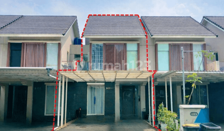 Rumah Modern Nyaman Dalam Cluster Tangerang - Dekat Lippo Mall Puri