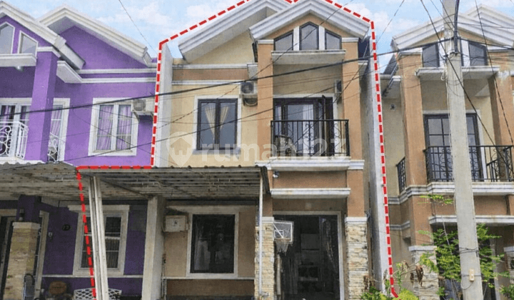 Rumah 2 Lantai Dalam Cluster Bekasi - Dekat Tol, Security 24 Jam