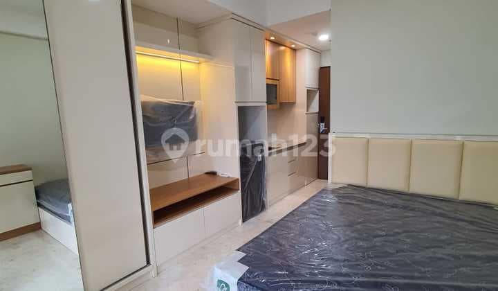 Apartemen Studio di Kawasan Elit BSD Tangerang - Cocok untuk Investasi