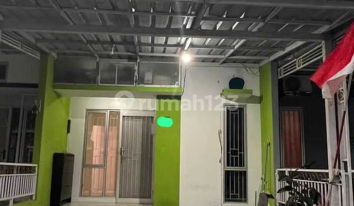 Dijual Cepat Rumah Cluster Mutiara Gading City Tarumajaya Kabupaten Bekasi