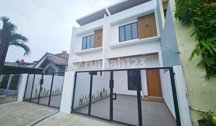 Nice Minimalist New House For Quick Sale On Bulevard Hijau Harapan Indah Bekasi
