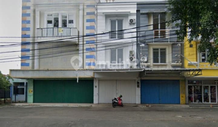 Dijual & Disewa Ruko Komersil 2,5 Lantai di Kota Harapan Indah, Bekasi