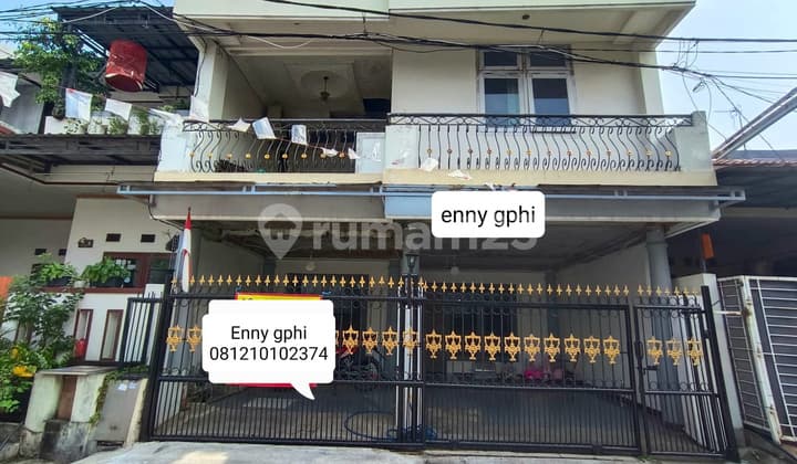 Quick Sale House in Harapan Indah Bekasi
