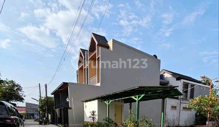 Dijual Cepat Rumah Bagus Baru Di Renovasi 2 Unit Di Permata Hijau Permai Kali Abang Perwira Bekasu