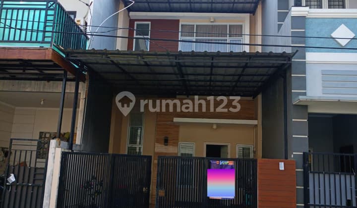 Dijual Cepat Rumah Baru 2 Lantai Bebas Banjir dan Strategis di Harapan Indah
