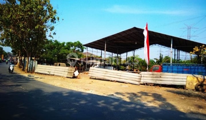 Dijual Cepat Tanah yang Strategis Pinggir Jalan di Perjuangan Teluk Pucung, Bekasi Utara Kota Bekasi