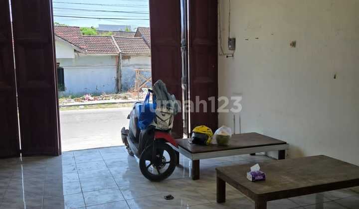 Ruko Murah Pinggir Jalan Di Jual Full Renovasi Di Graha Harapan Regency Babelan Bekasi