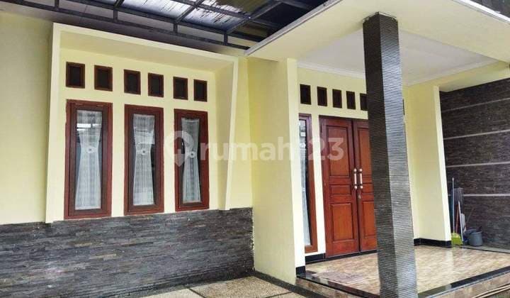 Rumah Siap Huni Murah Strategis Komplek Adibumi Graha Soekarno Hatta Bandung