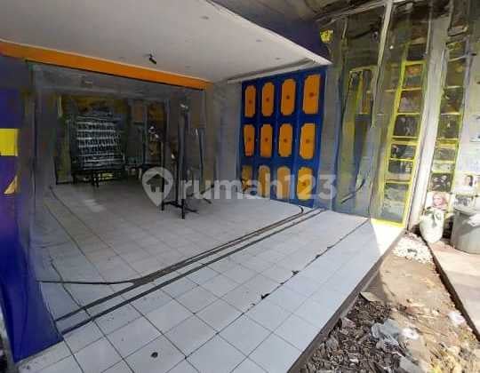 Ruko 3 Lantai Dua Muka Strategis Terusan Jakarta Antapani Bandung