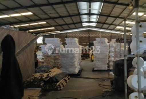 Lelang Pabrik Gudang Komp Industri Trikencana Katang Bandung