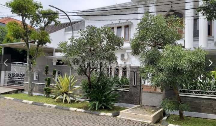 Rumah Strategis Cluster Favorit Komplek Batununggal Bandung