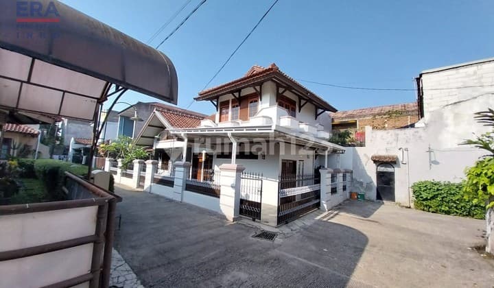 Rumah Hook Siap Huni Strategis Cihanjuang Cimahi Bandung