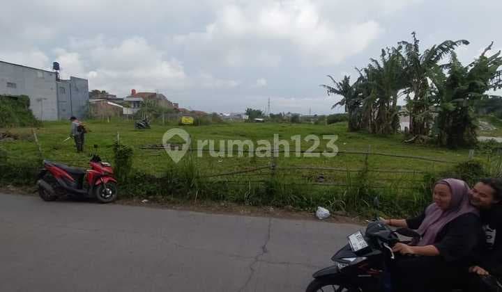 Tanah Strategis Sayap Moh. Toha Bojongsoang Bandung