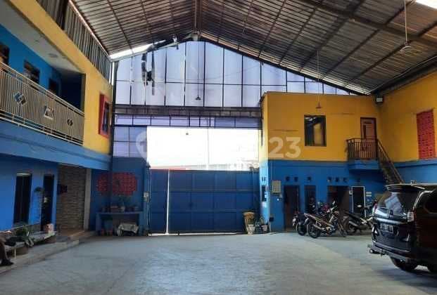 Lelang Gudang Kerkof Cimahi Bandung